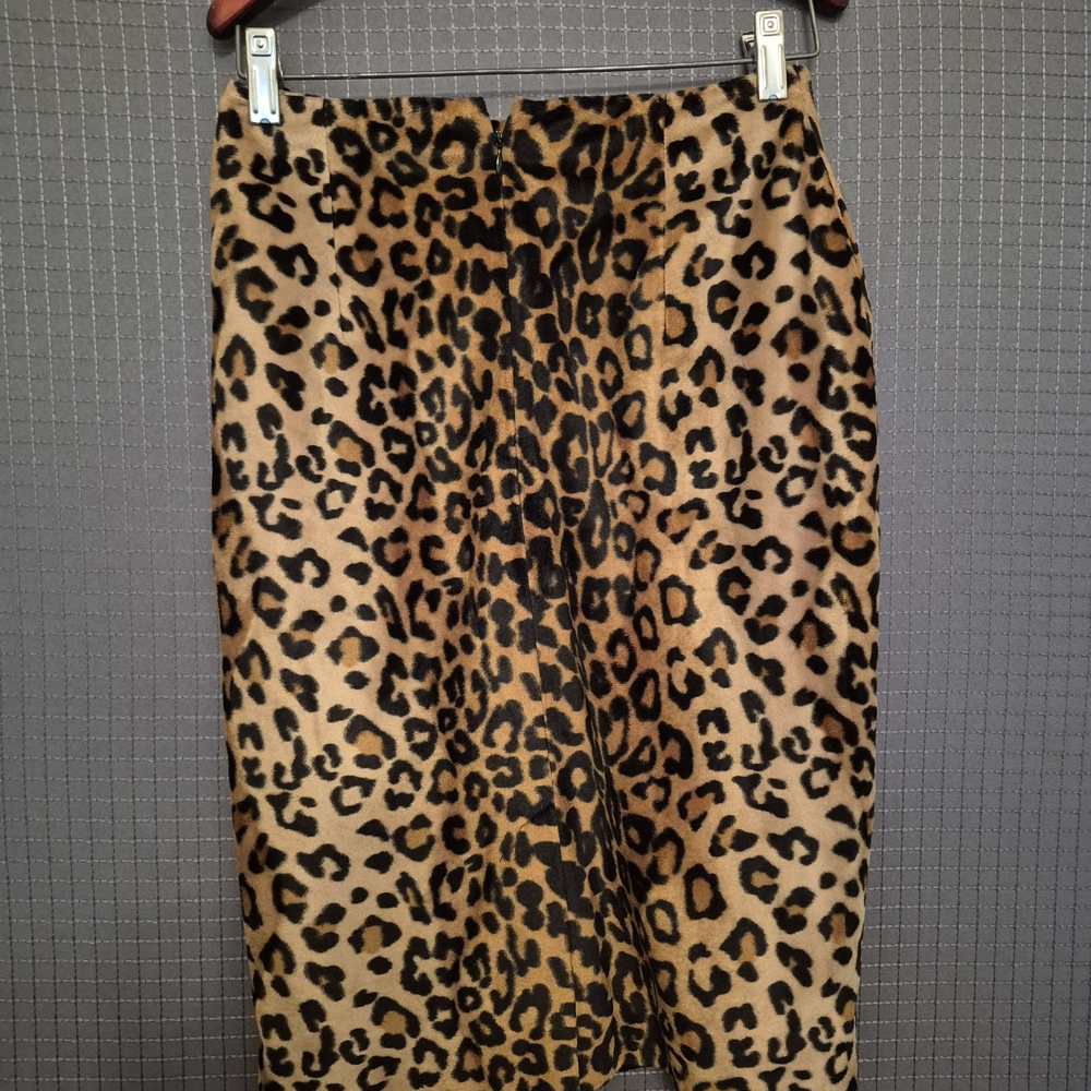 Mob Wife Rena Rowan Animal Print Pencil Skirt